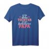 Lustiger Papa Pullover Hoodie mit Spruch - Für stolze Töchter, perfektes Weihnachtsgeschenk für Väter