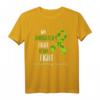 Der Kampf meiner Tochter ist mein Kampf gegen Zerebralparese - Inspirierende Bewusstseins T-Shirt für Familien, Kinder und Erwachsene