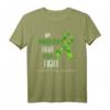 Der Kampf meiner Tochter ist mein Kampf gegen Zerebralparese - Inspirierende Bewusstseins T-Shirt für Familien, Kinder und Erwachsene