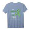 Der Kampf meiner Tochter ist mein Kampf gegen Zerebralparese - Inspirierende Bewusstseins T-Shirt für Familien, Kinder und Erwachsene