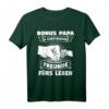 Bonus Papa & Stieftochter T-Shirt – Lustiges Partnerlook für Bonus Papa, Stiefvater & Stieftochter, Perfekt als Familiengeschenk