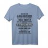 Ich Bin Ein Glücklicher Vater T-Shirt – Lustiges Papa T-Shirt mit Tochter Spruch, Perfekt als Geschenk für jeden Papa