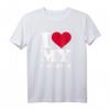 Ich liebe meine Tochter T-Shirt mit rotem Herz – Perfektes Geschenk für Mütter und Väter, die ihre Liebe zeigen möchten