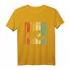 Vintage Papa Bär Baby Bär T-Shirt – Retro Vatertag & Weihnachtsgeschenk für Papa, Opa & Ehemann im Partnerlook