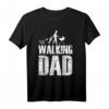 Vater Tochter Vatertag The Walking Dad T-Shirt – Lustiges Papa-Outfit für Schwangerschaftsverkündung, Geburtstag & Vatertag