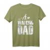 Vater Tochter Vatertag The Walking Dad T-Shirt – Lustiges Papa-Outfit für Schwangerschaftsverkündung, Geburtstag & Vatertag