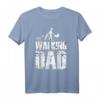 Vater Tochter Vatertag The Walking Dad T-Shirt – Lustiges Papa-Outfit für Schwangerschaftsverkündung, Geburtstag & Vatertag