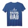 Vater Tochter Vatertag The Walking Dad T-Shirt – Lustiges Papa-Outfit für Schwangerschaftsverkündung, Geburtstag & Vatertag