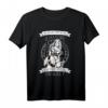 Wikinger Walküre T-Shirt - Klassisch geschnitten mit mythologischem Design, perfekt für Wikinger-Fans und Mythologie-Liebhaber
