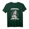 Wikinger Walküre T-Shirt - Klassisch geschnitten mit mythologischem Design, perfekt für Wikinger-Fans und Mythologie-Liebhaber