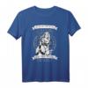 Wikinger Walküre T-Shirt - Klassisch geschnitten mit mythologischem Design, perfekt für Wikinger-Fans und Mythologie-Liebhaber