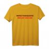 Feministisches T-Shirt für Eltern - Schützen Sie Ihre Tochter & Erziehen Sie Ihren Sohn für feministische Rechte