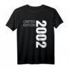 Lustiges 22. Geburtstag T-Shirt für Damen und Herren – Originelles Geburtstagsoutfit & Geschenkidee für 2002 Geborene