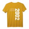 Lustiges 22. Geburtstag T-Shirt für Damen und Herren – Originelles Geburtstagsoutfit & Geschenkidee für 2002 Geborene