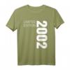 Lustiges 22. Geburtstag T-Shirt für Damen und Herren – Originelles Geburtstagsoutfit & Geschenkidee für 2002 Geborene