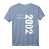 Lustiges 22. Geburtstag T-Shirt für Damen und Herren – Originelles Geburtstagsoutfit & Geschenkidee für 2002 Geborene