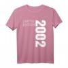 Lustiges 22. Geburtstag T-Shirt für Damen und Herren – Originelles Geburtstagsoutfit & Geschenkidee für 2002 Geborene