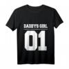 Daddys Girl 01 Vater und Tochter Partnerlook Pullover Hoodie – Perfektes Geschenk für Familie, Geburtstag, Weihnachten & Halloween