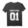 Daddys Girl 01 Vater und Tochter Partnerlook Pullover Hoodie – Perfektes Geschenk für Familie, Geburtstag, Weihnachten & Halloween