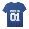 Daddys Girl 01 Vater und Tochter Partnerlook Pullover Hoodie – Perfektes Geschenk für Familie, Geburtstag, Weihnachten & Halloween