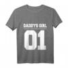 Daddys Girl 01 Vater und Tochter Partnerlook Pullover Hoodie – Perfektes Geschenk für Familie, Geburtstag, Weihnachten & Halloween