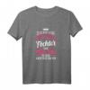 Tochter Prinzessin T-Shirt mit lustigem Spruch – Perfektes Familiengeschenk für die schönste Tochter