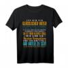 Ich Bin Ein Glücklicher Vater T-Shirt - Lustiges Vater Tochter Shirt als Geschenk für Papa, Geburtstag & Vatertag