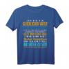 Ich Bin Ein Glücklicher Vater T-Shirt - Lustiges Vater Tochter Shirt als Geschenk für Papa, Geburtstag & Vatertag
