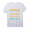 Ich Bin Ein Glücklicher Vater T-Shirt - Lustiges Vater Tochter Shirt als Geschenk für Papa, Geburtstag & Vatertag