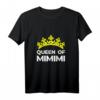Mimimi Queen Lustiges Geschenk T-Shirt für Schwester, Tochter & Kollegin – Perfekt für Geburtstag, Weihnachten & mehr
