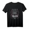 So sieht eine richtig coole Tochter aus | Lustiges Geschenk T-Shirt für Geburtstag & Weihnachten