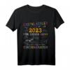 Kinder Erstklässler 2023 Schulstart T-Shirt - Lustiges Einschulung Outfit für Mädchen und Jungen, Geschenk zum Schulanfang