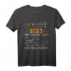 Kinder Erstklässler 2023 Schulstart T-Shirt - Lustiges Einschulung Outfit für Mädchen und Jungen, Geschenk zum Schulanfang