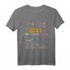 Kinder Erstklässler 2023 Schulstart T-Shirt - Lustiges Einschulung Outfit für Mädchen und Jungen, Geschenk zum Schulanfang