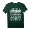 Herren Ich Bin Stolzer Papa Vater Tochter T-Shirt – Lustiges Geschenk zum Geburtstag, Weihnachten, Vatertag & Jubiläum für stolze Papas