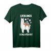 Alpaka Damen Pyjama - Lustiges Schlafshirt für Tochter, Teenager & Frauen, Kuscheliges Nachthemd für Relax und Geburtstag