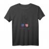 Au Pair Amerika USA Auslandsjahr Mädchen T-Shirt - Trendiges Abschiedsgeschenk für junge Au Pairs in den USA