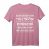 Vater und Vier Töchter Glücklicher Papa T-Shirt – Lustiges Vatertags- und Weihnachtsgeschenk für den besten Papa mit tollem Familienverhältnis