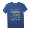 JA ICH HABE EINE HÜBSCHE TOCHTER ICH HABE AUCH EINE Waffe - Lustiges Eltern T-Shirt für Mama & Papa mit Tochter-Liebe