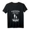 Stolzer Papa Hoodie mit Tochter Rückenaufdruck - Perfektes Geschenk für Geburtstag, Weihnachten & Vatertag für Väter, die ihre Tochter lieben