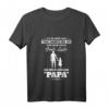 Stolzer Papa Hoodie mit Tochter Rückenaufdruck - Perfektes Geschenk für Geburtstag, Weihnachten & Vatertag für Väter, die ihre Tochter lieben