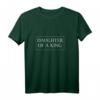 Tochter des Königs - 2. Korinther 6,18 Christliches Geschenk Hoodie für Gläubige, Jüngerschaft & Gottesdienst