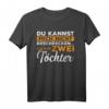 Lustiges Vatertag T-Shirt mit Spruch - Perfektes Mitbringsel für stolze Väter, Tochter, Sohn, Freund & Kollege zum Vatertag, Männertag & Himmelfahrt