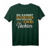 Lustiges Vatertag T-Shirt mit Spruch - Perfektes Mitbringsel für stolze Väter, Tochter, Sohn, Freund & Kollege zum Vatertag, Männertag & Himmelfahrt