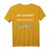 Lustiges Vatertag T-Shirt mit Spruch - Perfektes Mitbringsel für stolze Väter, Tochter, Sohn, Freund & Kollege zum Vatertag, Männertag & Himmelfahrt