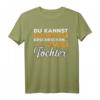 Lustiges Vatertag T-Shirt mit Spruch - Perfektes Mitbringsel für stolze Väter, Tochter, Sohn, Freund & Kollege zum Vatertag, Männertag & Himmelfahrt