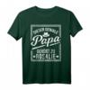 Personalisierte Papa T-Shirt mit Rosalie Name – Perfektes Geschenk zum Geburtstag, Vatertag & Weihnachten für Vater, Ehemann & Familie