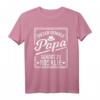 Personalisierte Papa T-Shirt mit Rosalie Name – Perfektes Geschenk zum Geburtstag, Vatertag & Weihnachten für Vater, Ehemann & Familie