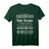 Ich Bin Ein Glücklicher Vater T-Shirt - Lustiges Vater Tochter Shirt als Geschenk für Vatertag & besondere Anlässe