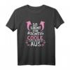 So sieht eine richtig coole Tochter aus – Lustiges Vintage Geschenk T-Shirt für Geburtstag, Weihnachten & werdende Mütter